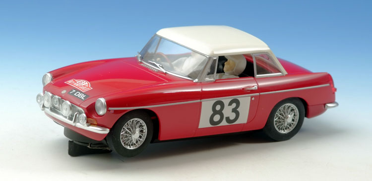 SCALEXTRIC MGB Monte Carlo 1964